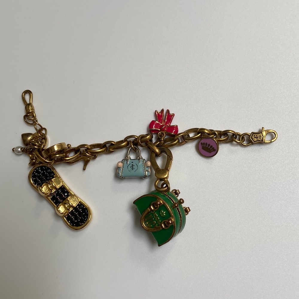Juicy Couture Charm Bracelet | Limited Edition Charm